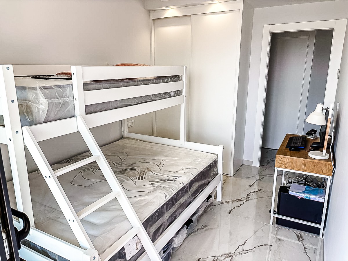 Bathroom in penthouse for sale in Orihuela Costa