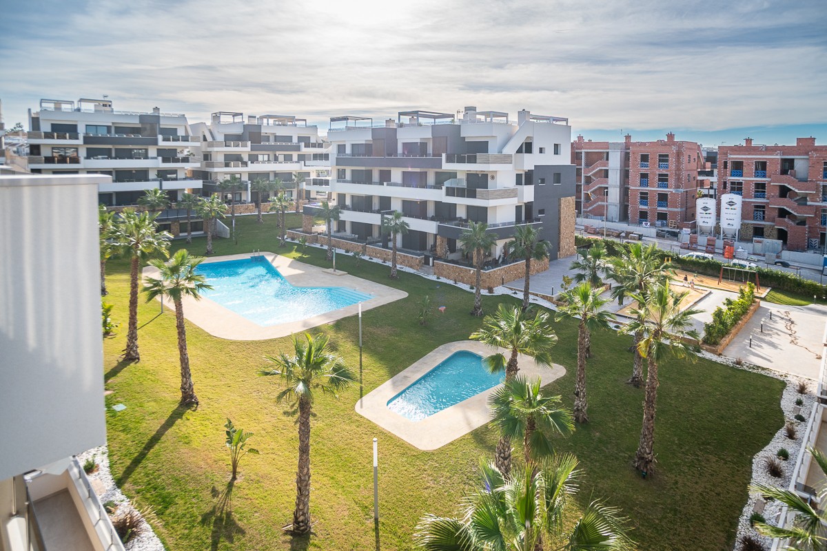Bathroom in penthouse for sale in Orihuela Costa