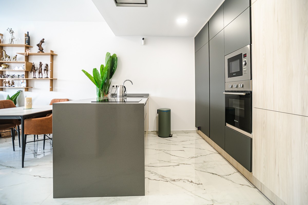 Bedroom in penthouse for sale in Orihuela Costa