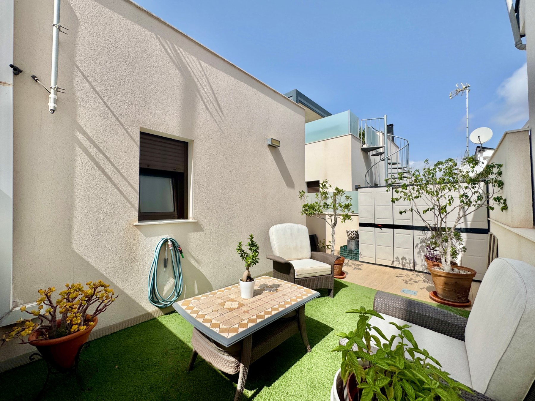 Living room in terraced for sale in San Pedro del Pinatar