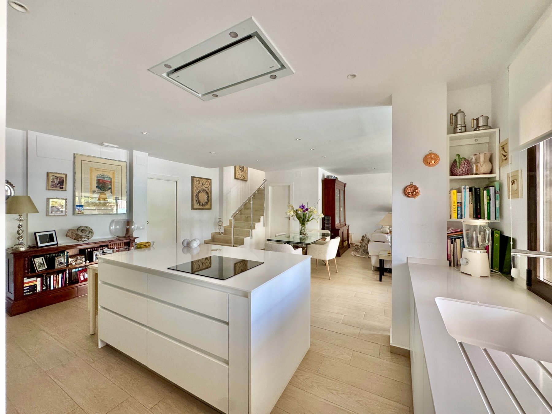 Master bedroom in terraced for sale in San Pedro del Pinatar