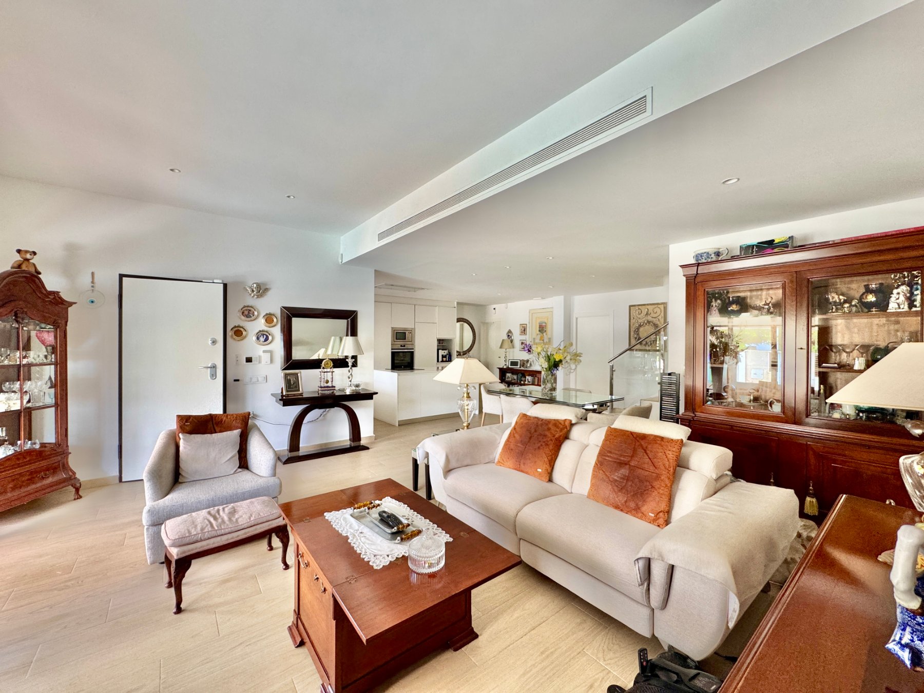 Dining area in terraced for sale in San Pedro del Pinatar