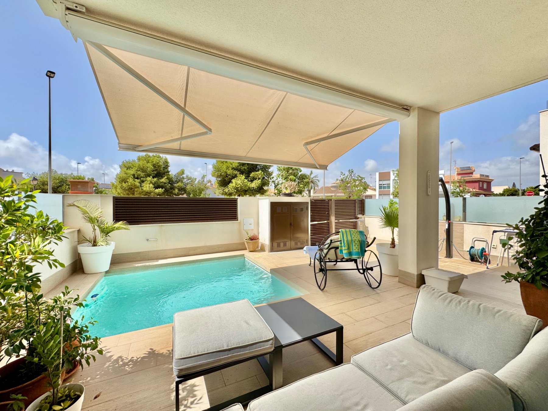 Living room in terraced for sale in San Pedro del Pinatar
