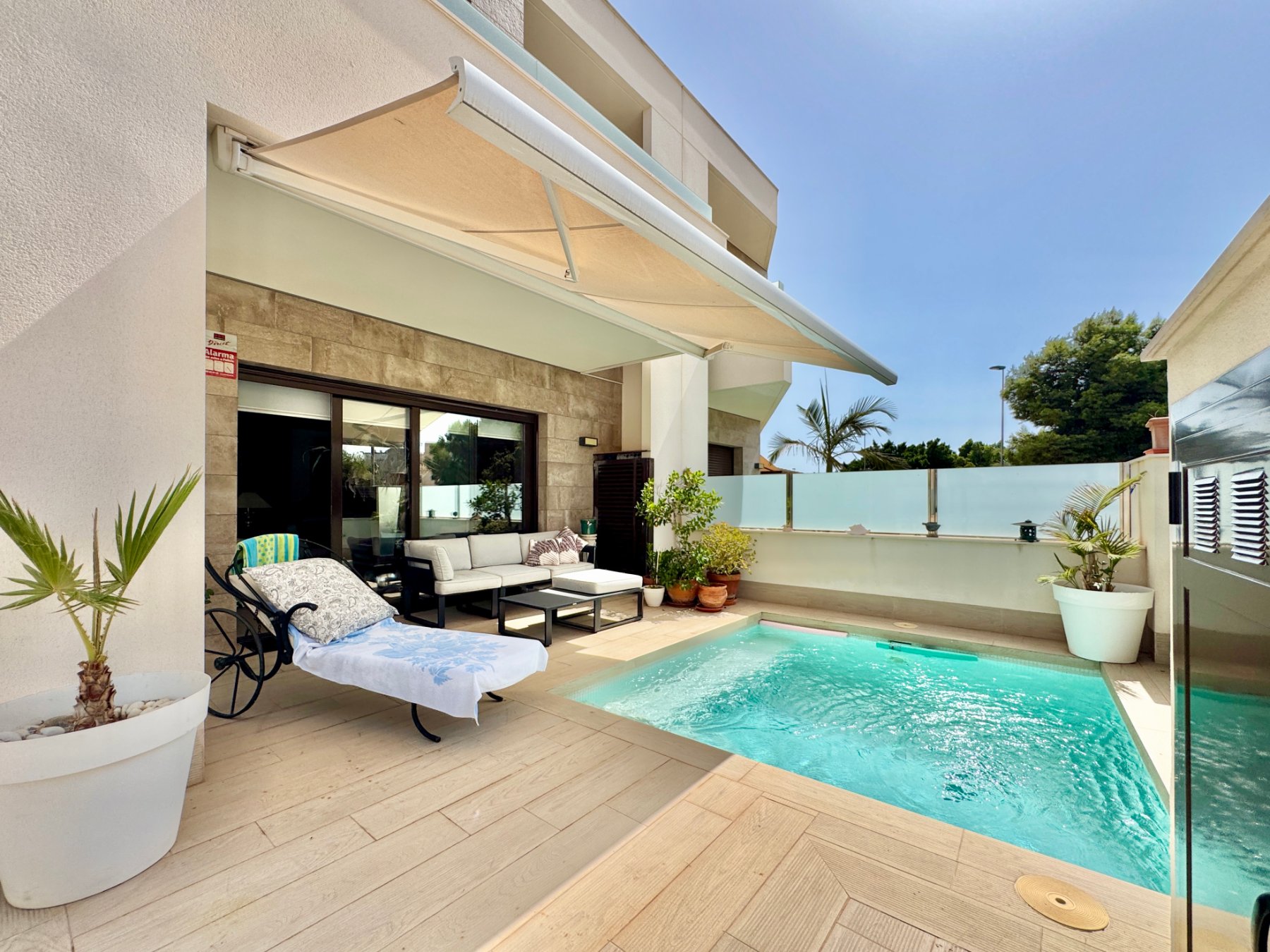 Terrace in terraced for sale in San Pedro del Pinatar