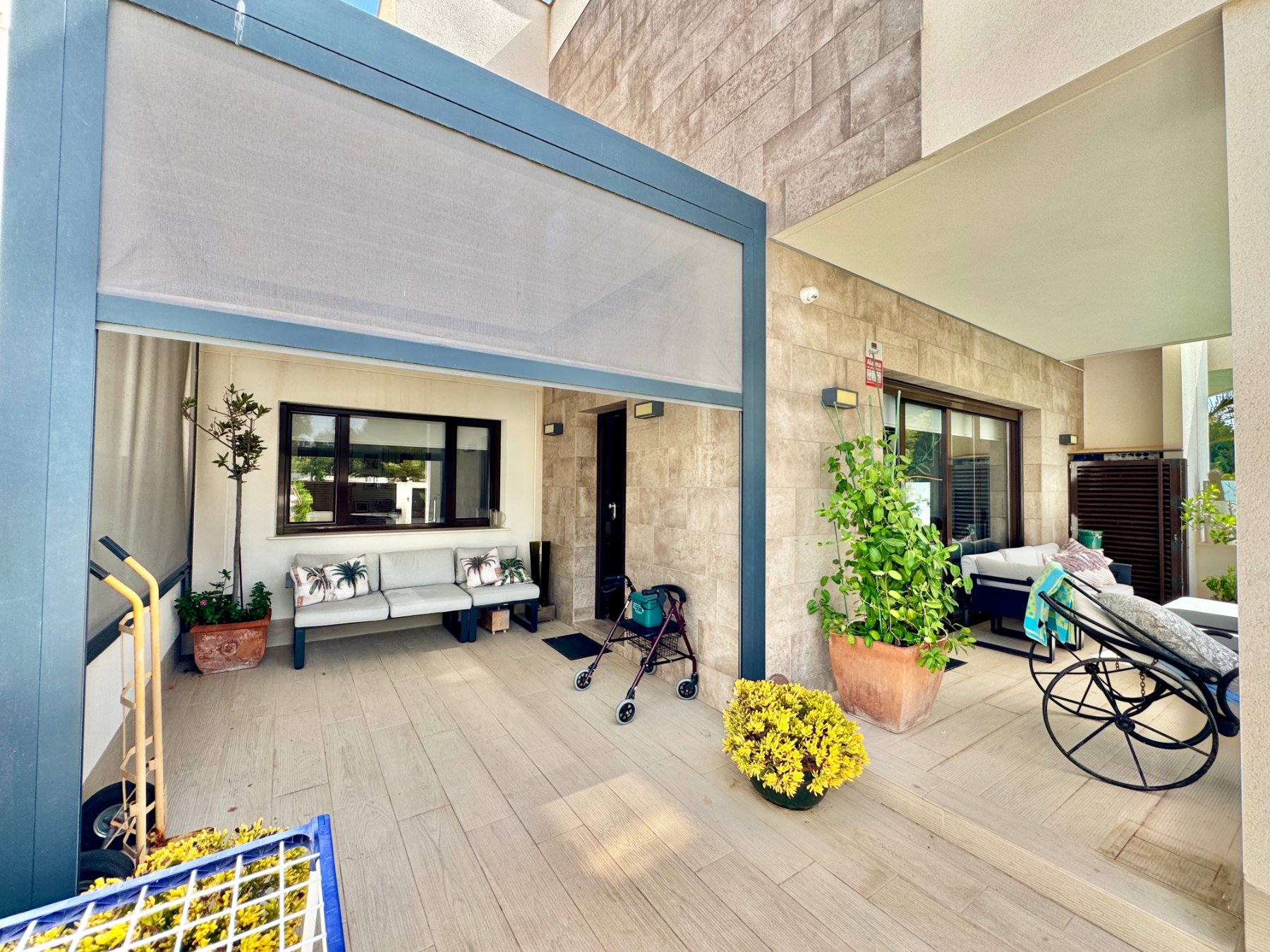 Dining area in terraced for sale in San Pedro del Pinatar