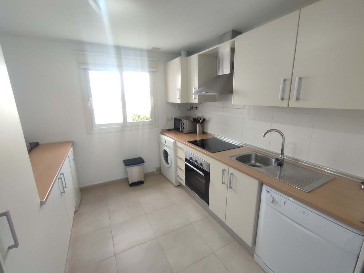 Living room in apartment for sale in Hacienda Riquelme Golf Resort