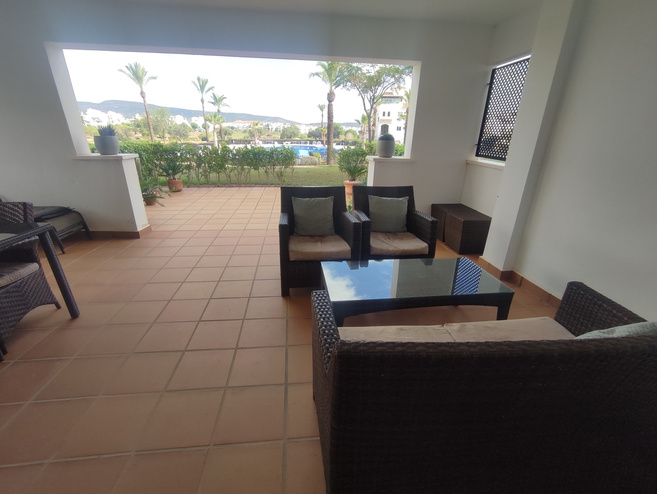 Kitchen in apartment for sale in Hacienda Riquelme Golf Resort