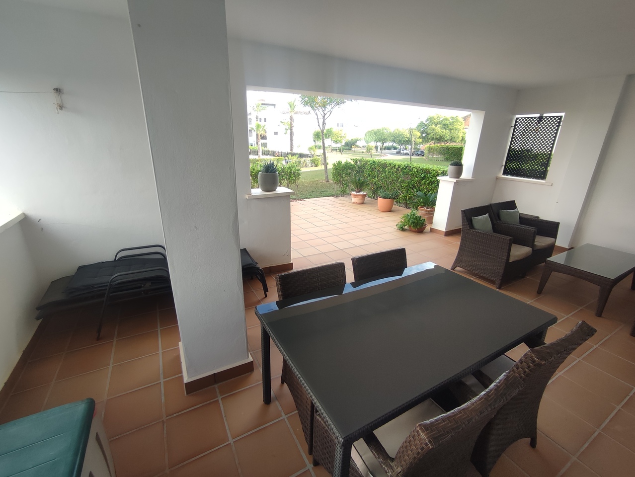 Bathroom in apartment for sale in Hacienda Riquelme Golf Resort