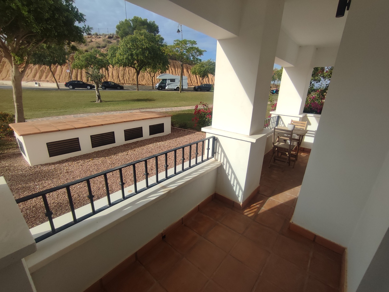 Dining area in apartment for sale in Hacienda Riquelme Golf Resort