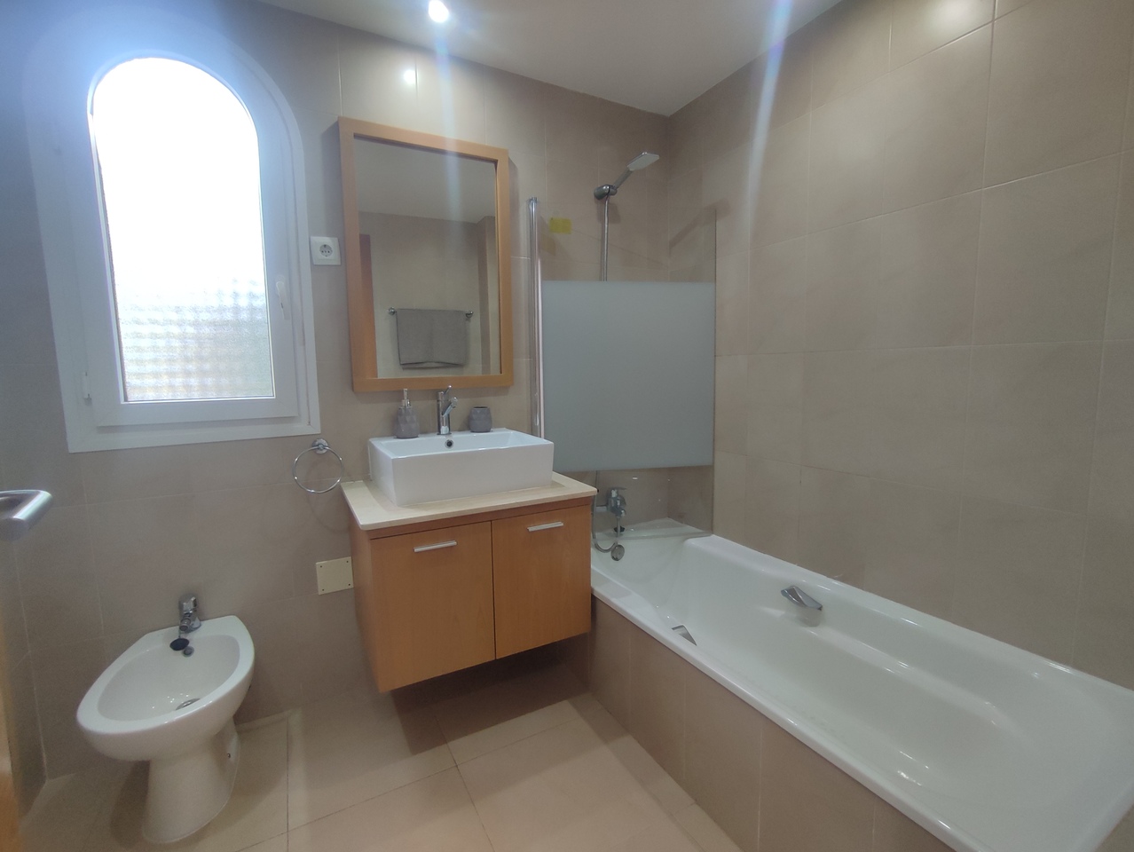 Bedroom in apartment for sale in Hacienda Riquelme Golf Resort