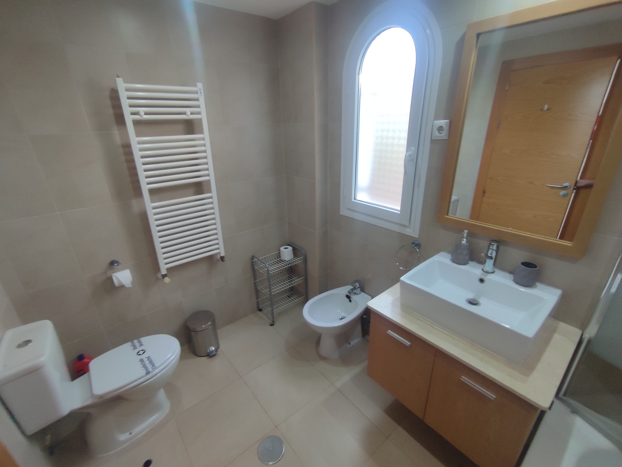 Exterior view in apartment for sale in Hacienda Riquelme Golf Resort