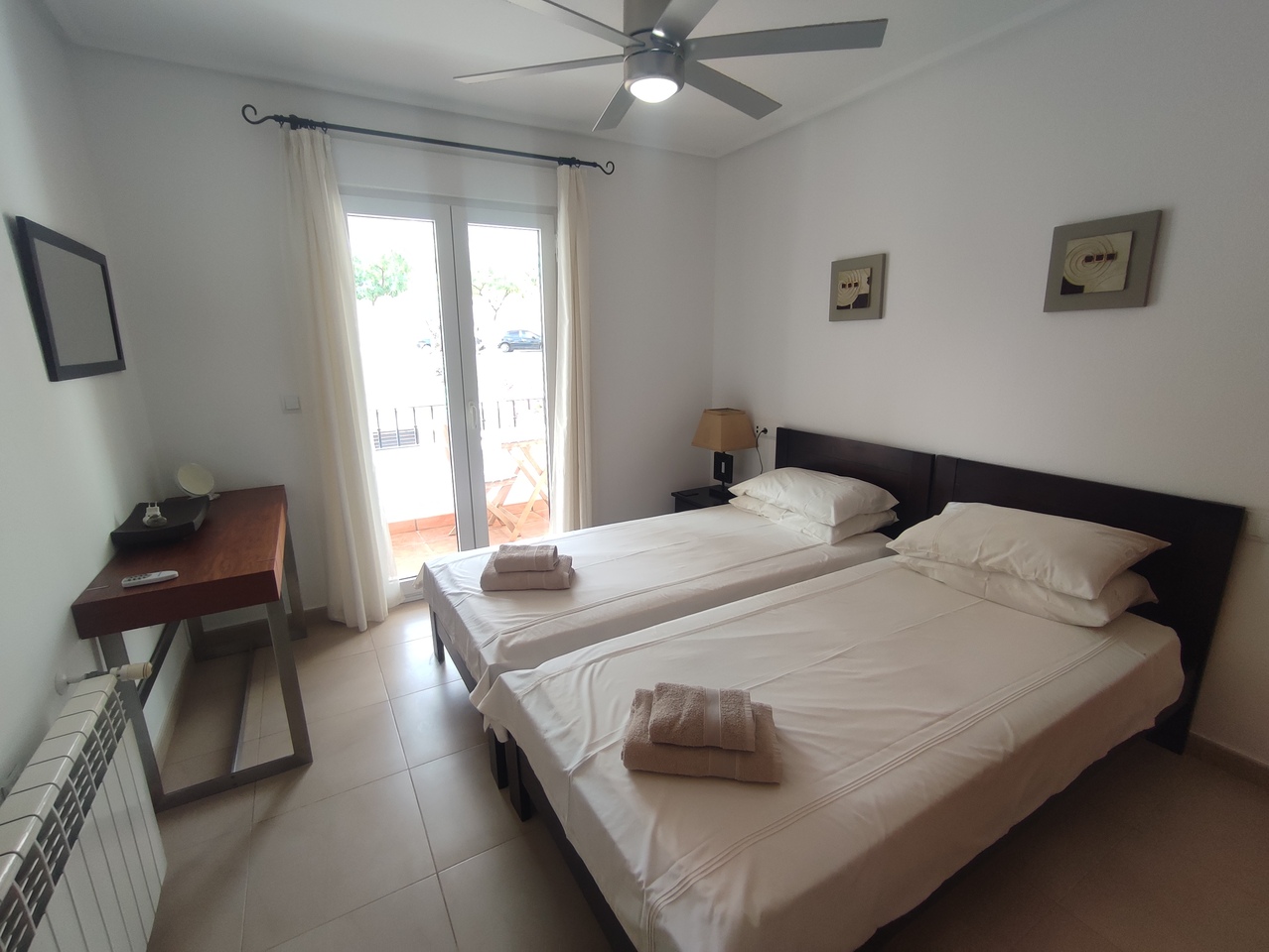 Living room in apartment for sale in Hacienda Riquelme Golf Resort