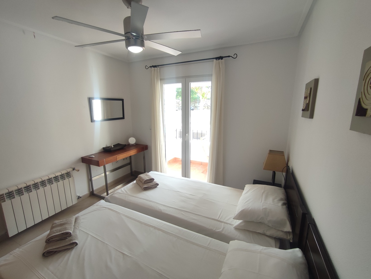 Kitchen in apartment for sale in Hacienda Riquelme Golf Resort