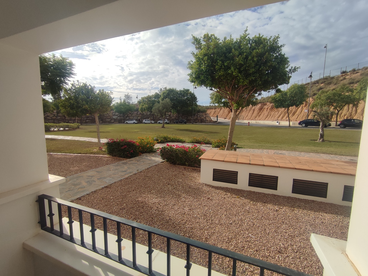 Bathroom in apartment for sale in Hacienda Riquelme Golf Resort