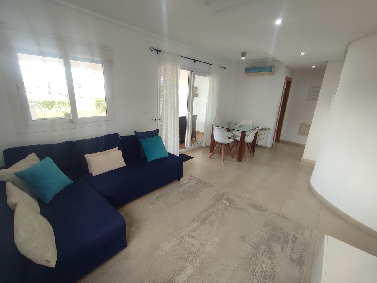 The first thing that impresses you about Hacienda Riquelme Golf Resort is the wide-open spaces, the extensive gardens and the low-density construction, which create a relaxing environment to enjoy a very safe and peaceful life or holiday