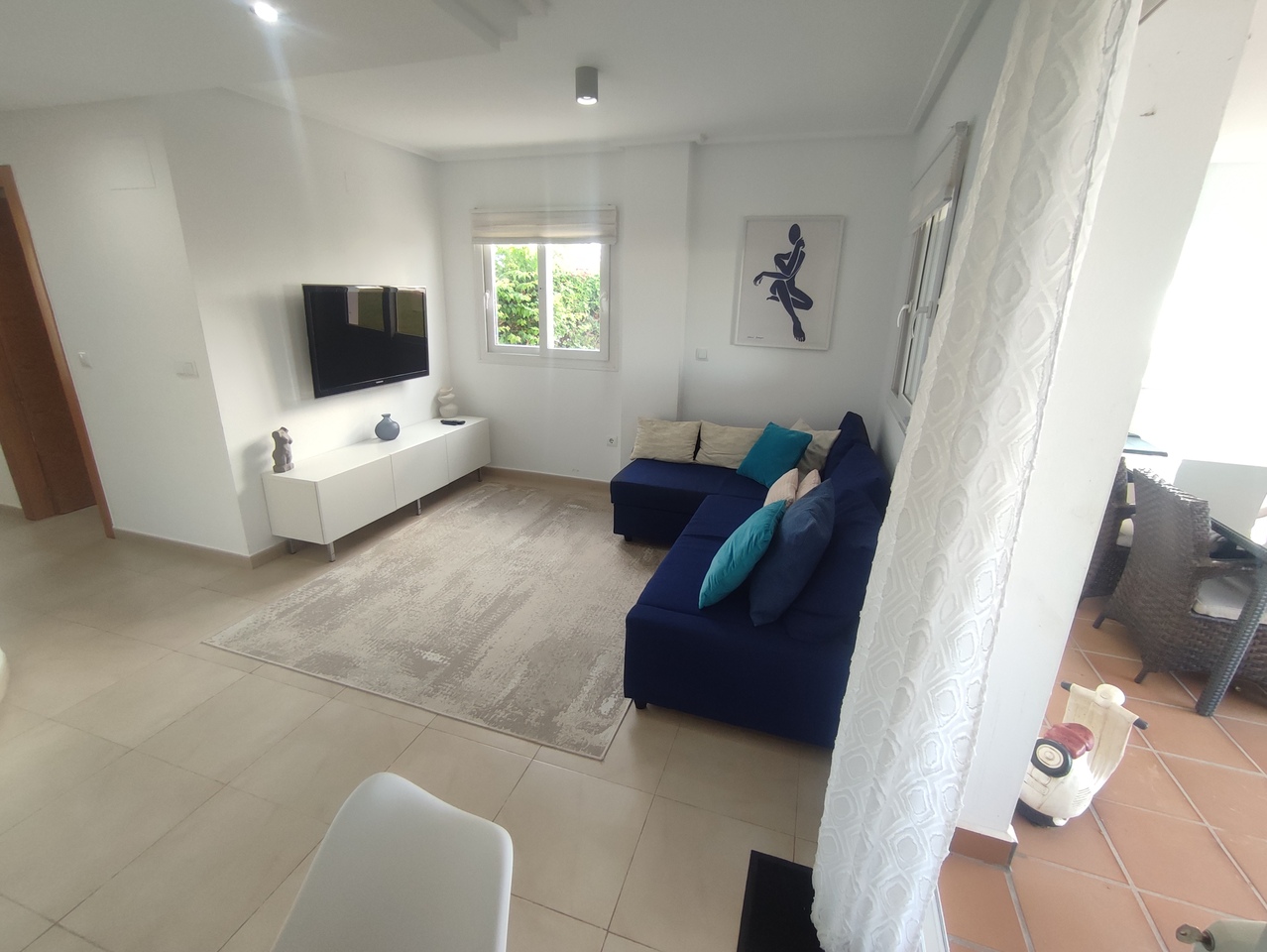 Pool area in apartment for sale in Hacienda Riquelme Golf Resort