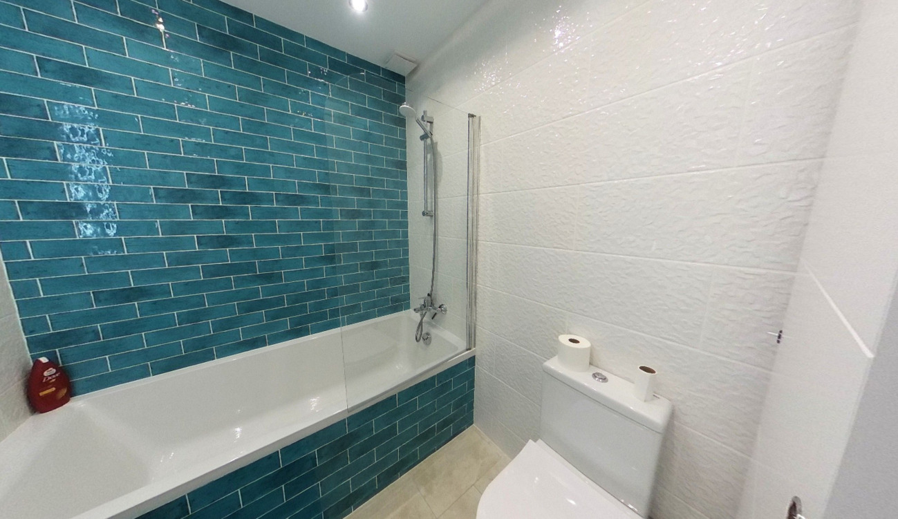Master bedroom in terraced for sale in Villamartin