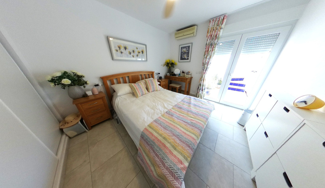 Pool area in terraced for sale in Villamartin