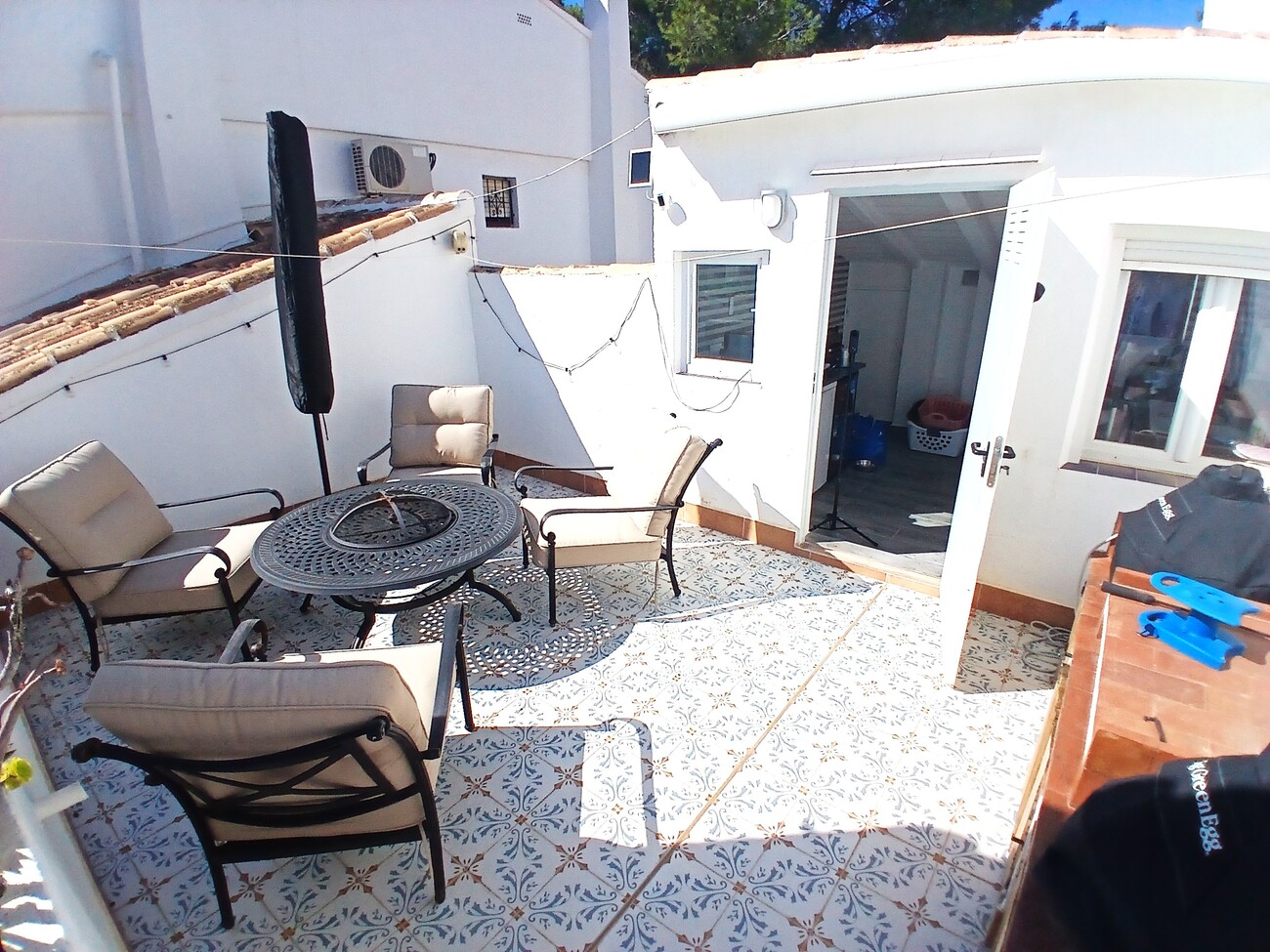 Exterior view in terraced for sale in Villamartin