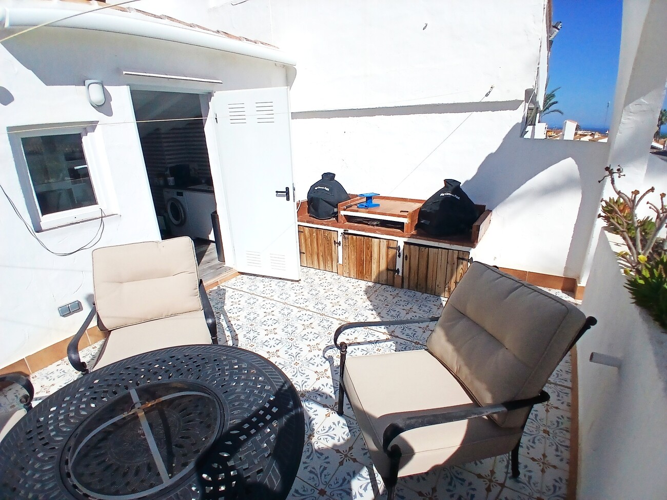 Living room in terraced for sale in Villamartin