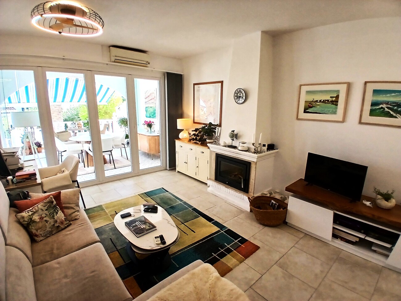 Pool area in terraced for sale in Villamartin