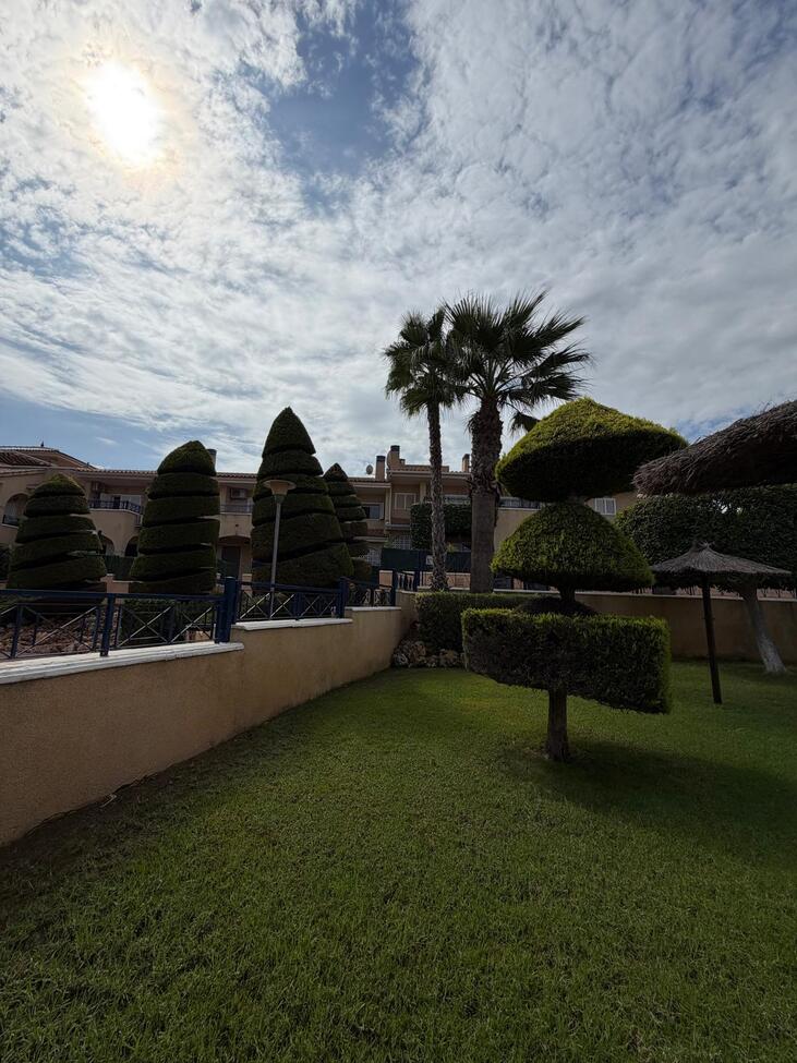 Dining area in bungalow for sale in Gran Alacant