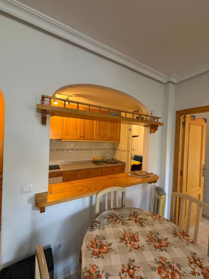 Garden in bungalow for sale in Gran Alacant