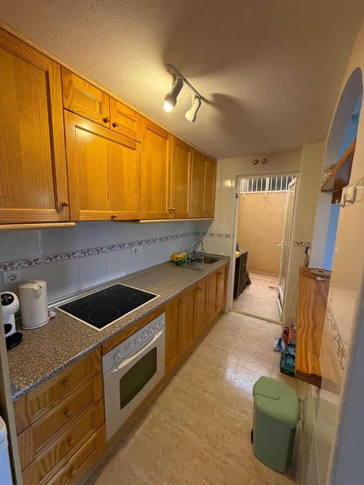 Dining area in bungalow for sale in Gran Alacant