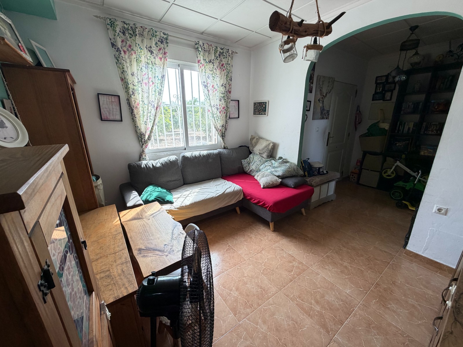 Living room in apartment for sale in Benejuzar
