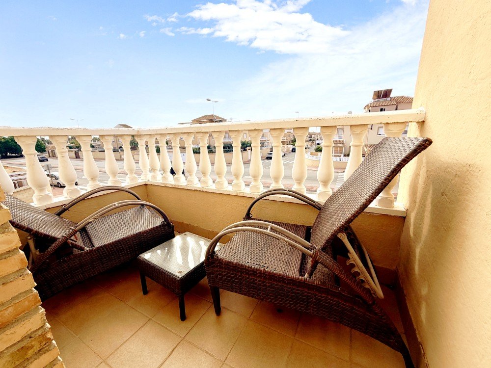 Master bedroom in terraced for sale in Ciudad Quesada