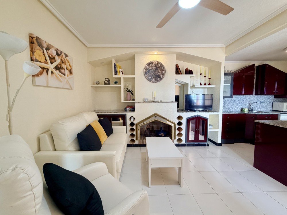 Living room in bungalow for sale in Torrevieja
