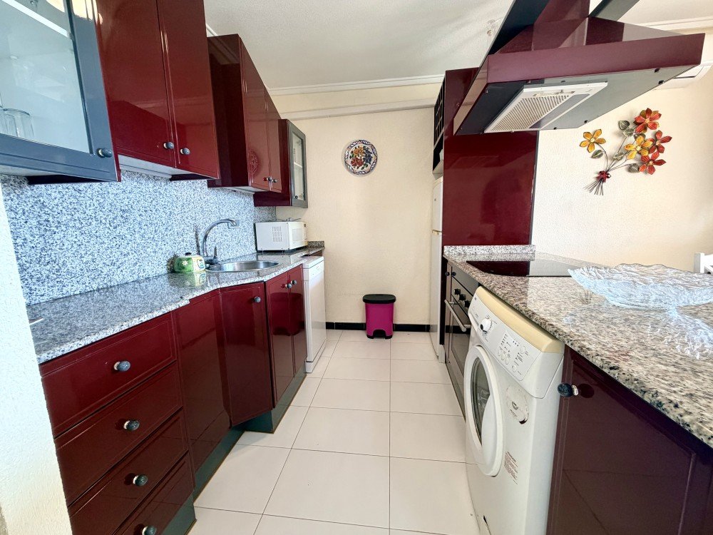Master bedroom in bungalow for sale in Torrevieja