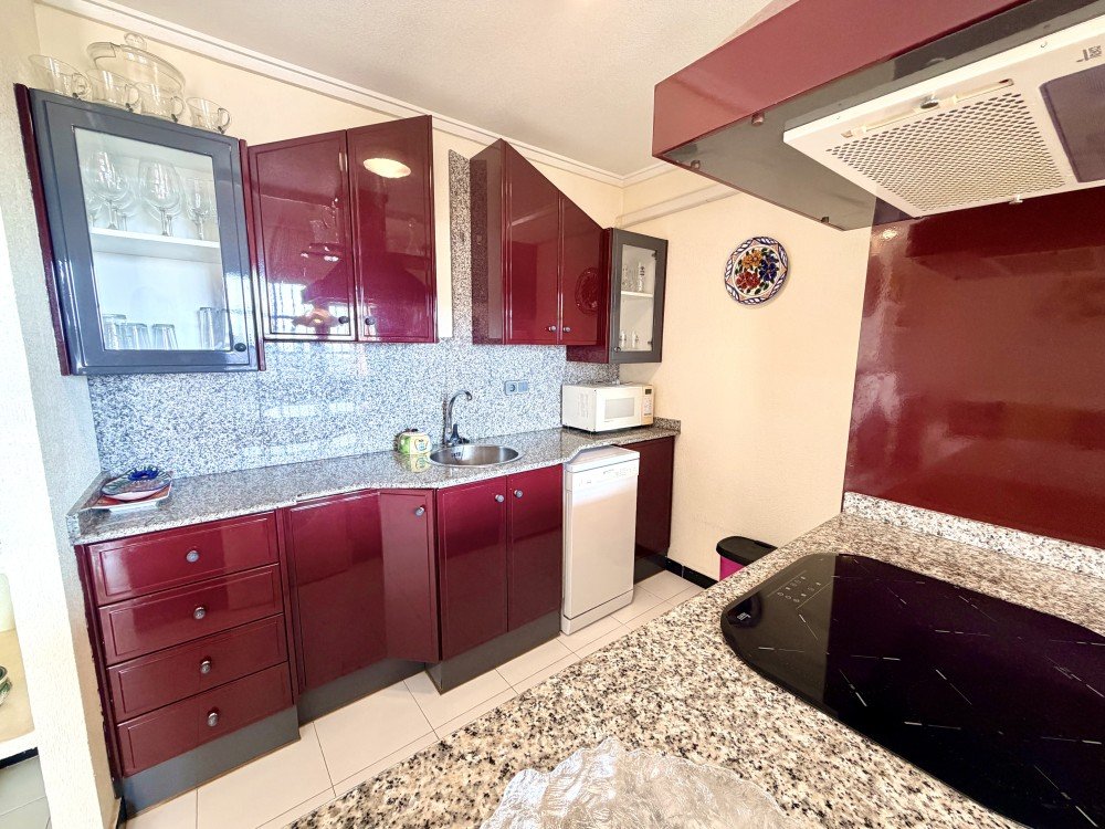 Bathroom in bungalow for sale in Torrevieja