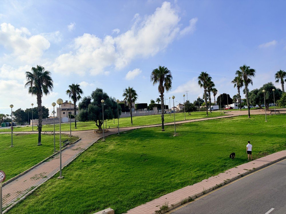 Dining area in bungalow for sale in Torrevieja