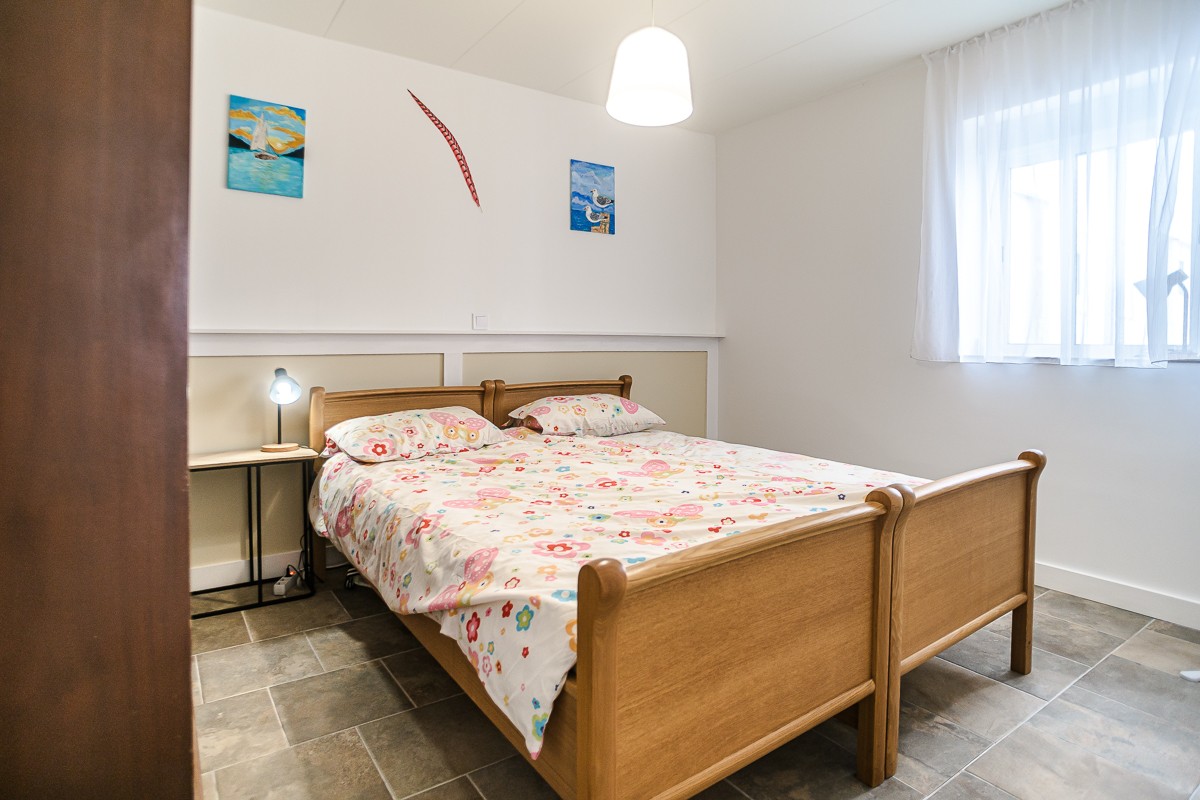 Master bedroom in apartment for sale in Santiago de la Ribera
