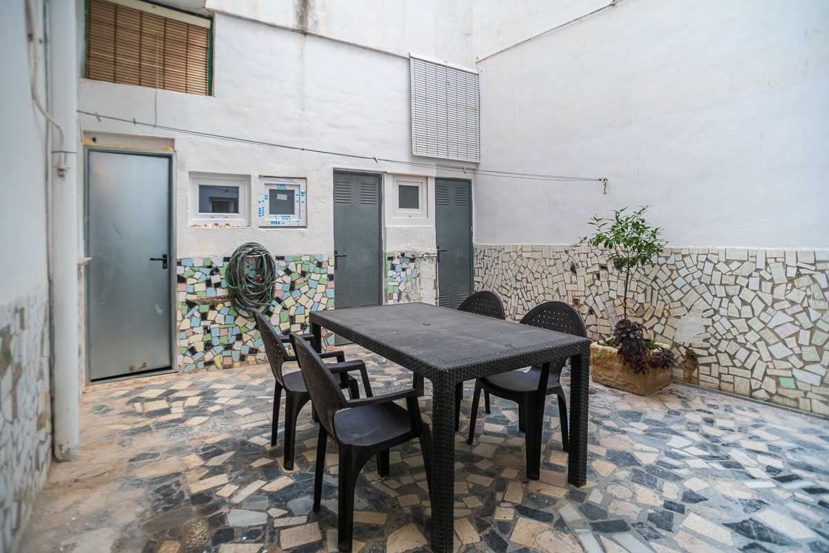 Terrace in apartment for sale in Santiago de la Ribera