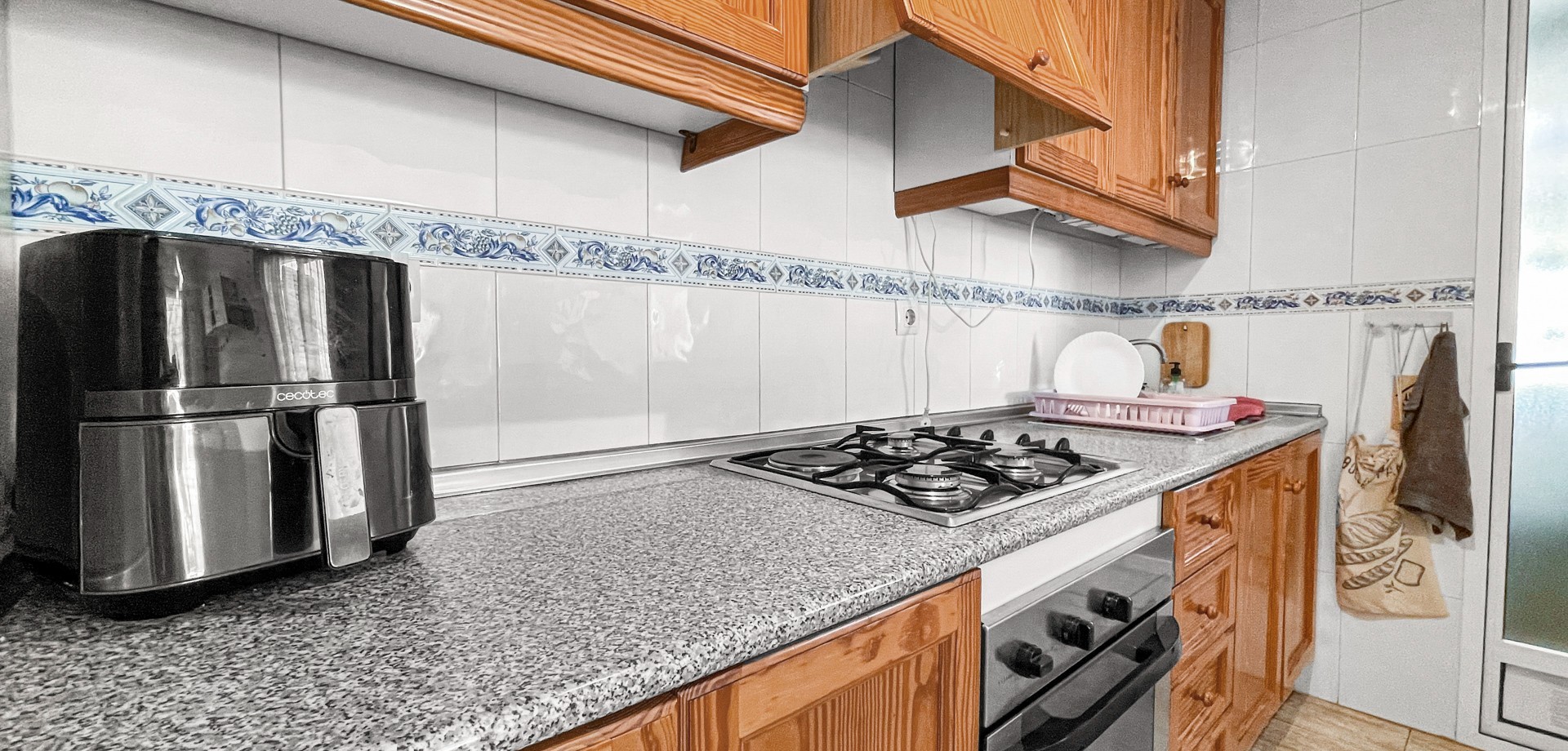 Exterior view in apartment for sale in Mil Palmeras
