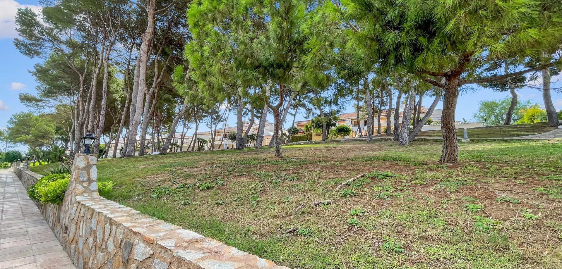 Exterior view in apartment for sale in Mil Palmeras
