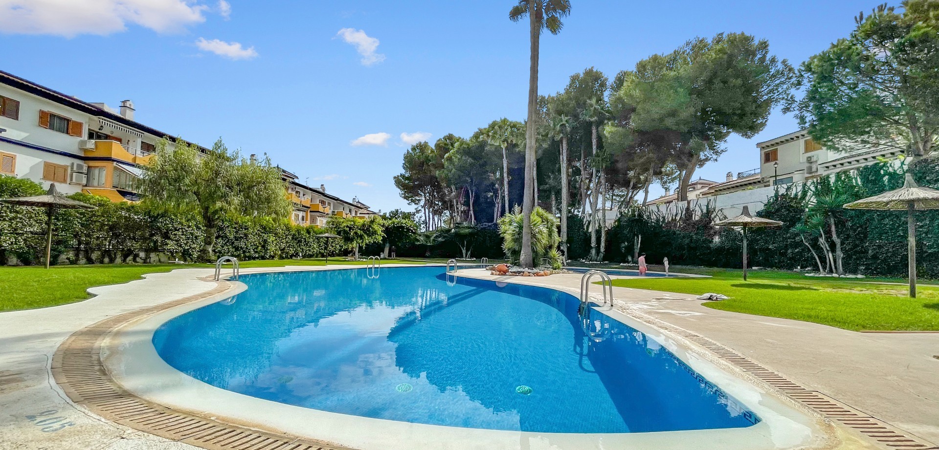 Living room in apartment for sale in Mil Palmeras