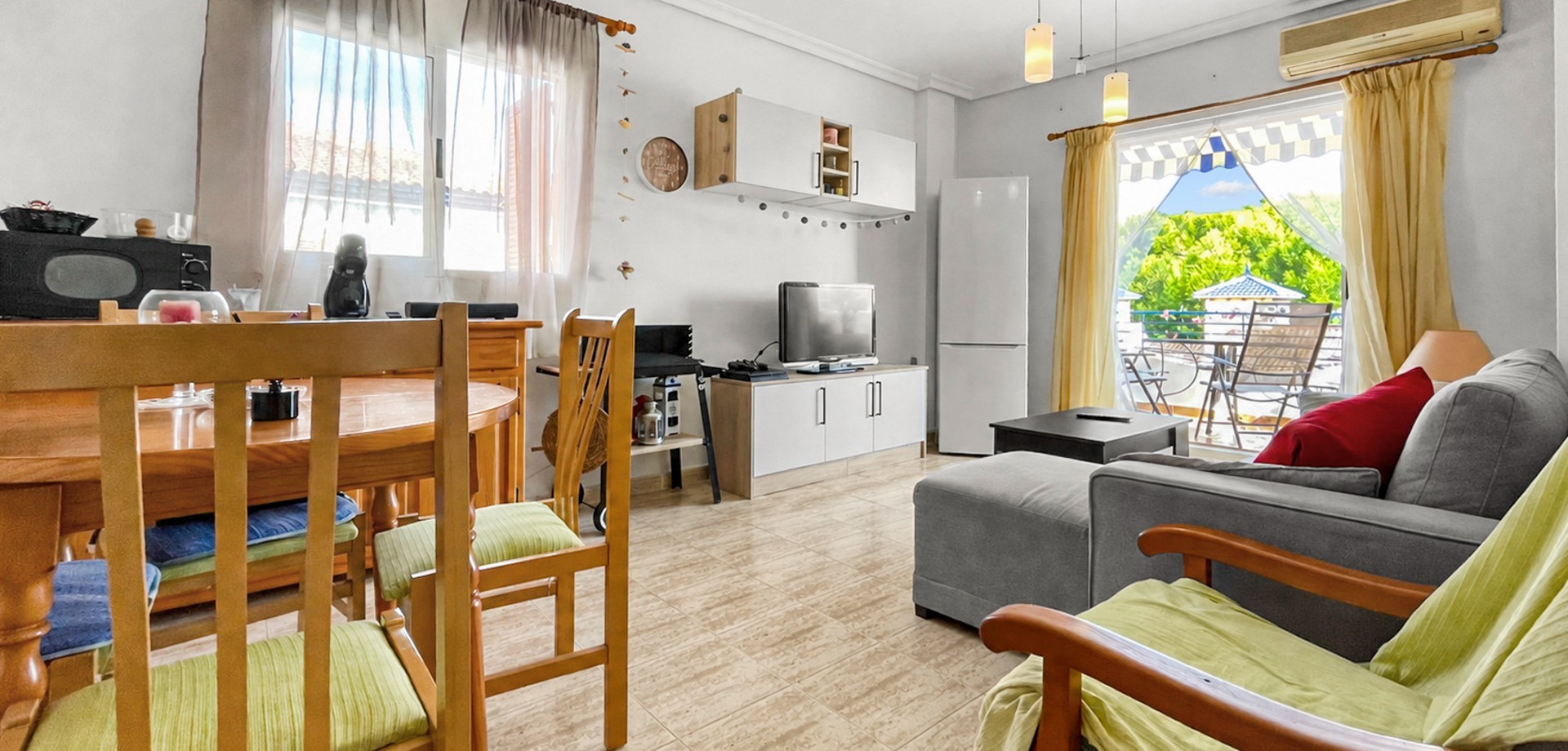 Garden in apartment for sale in Mil Palmeras