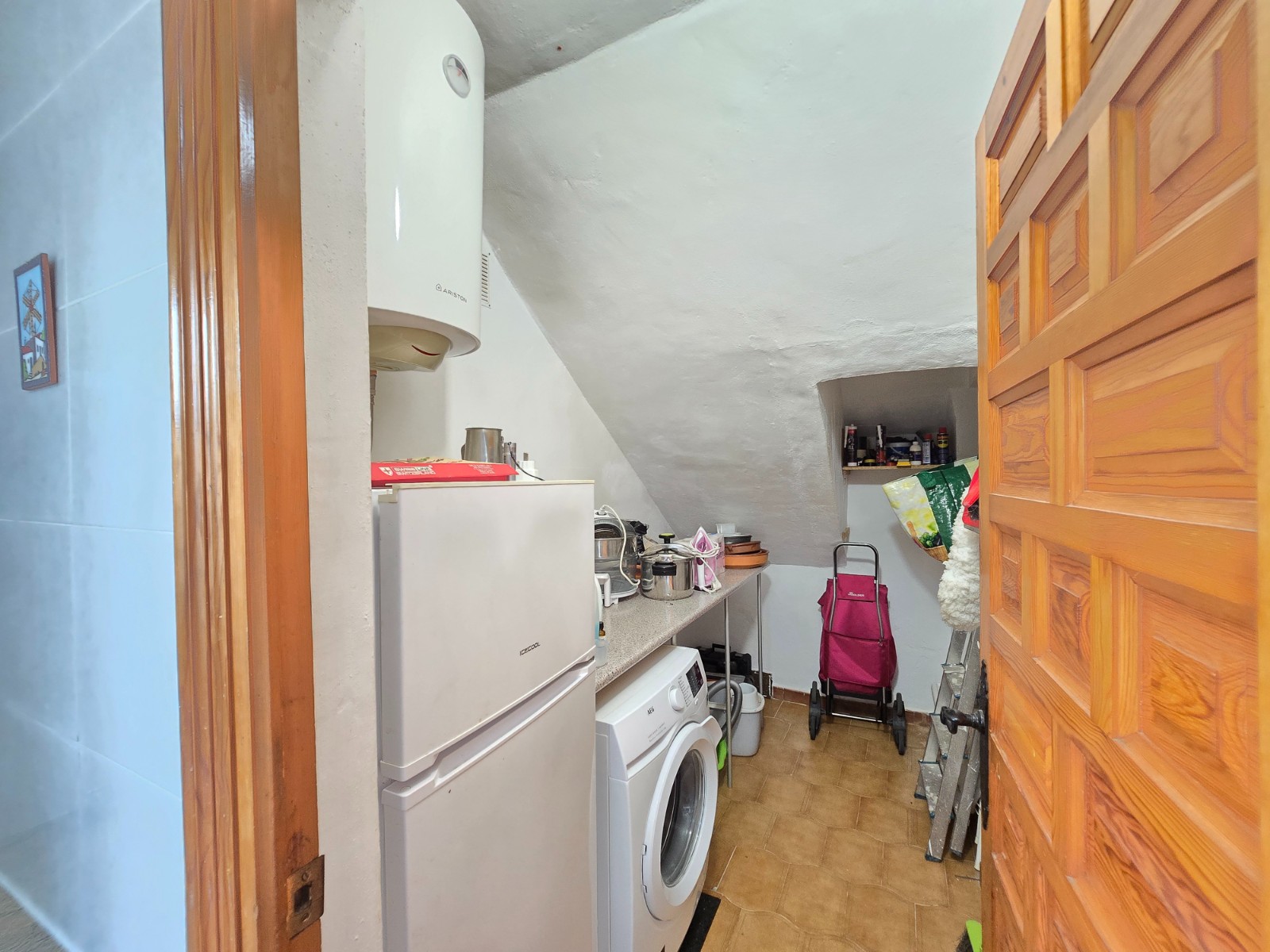 Exterior view in terraced for sale in Villamartin *