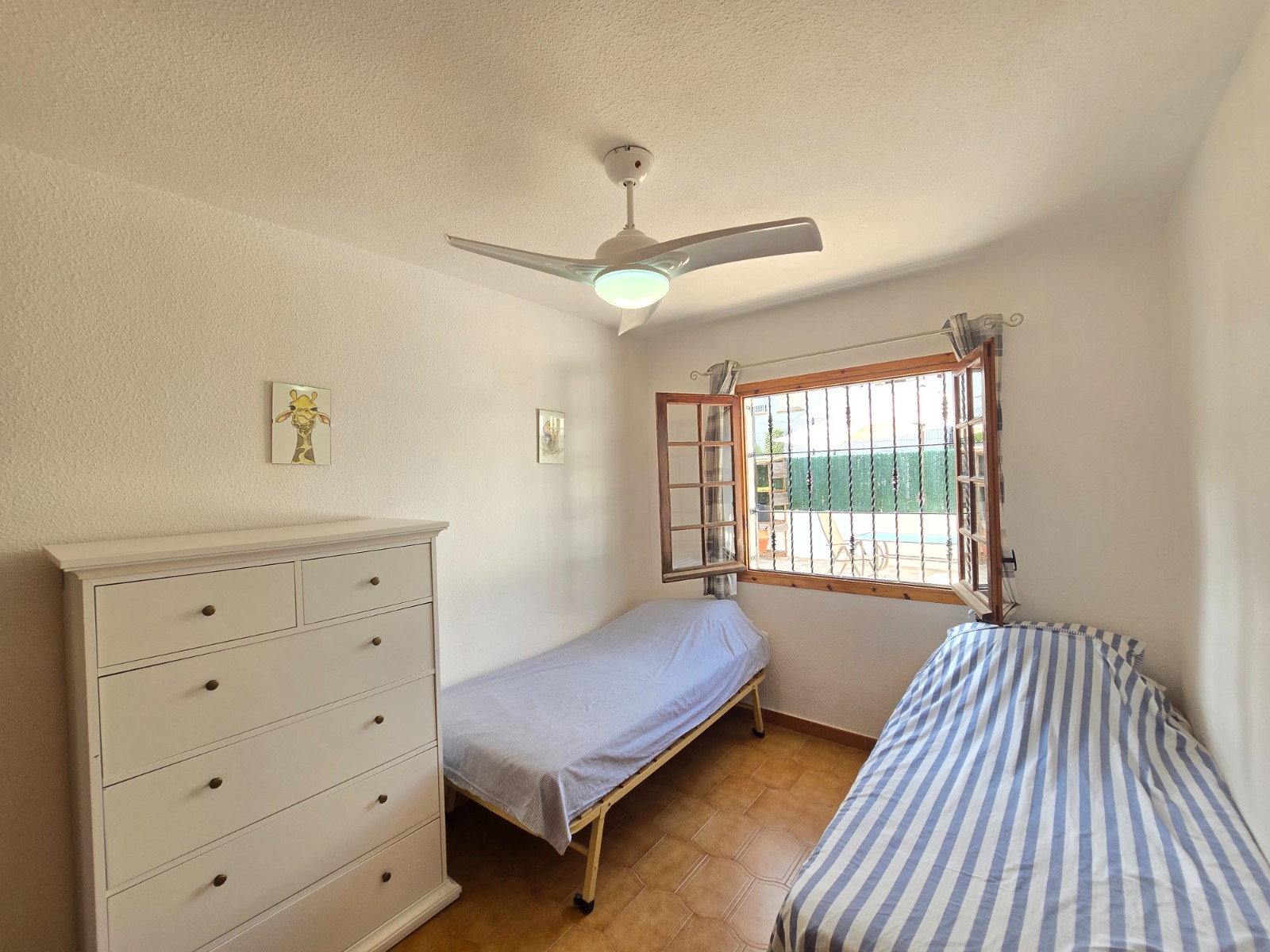 Pool area in terraced for sale in Villamartin *