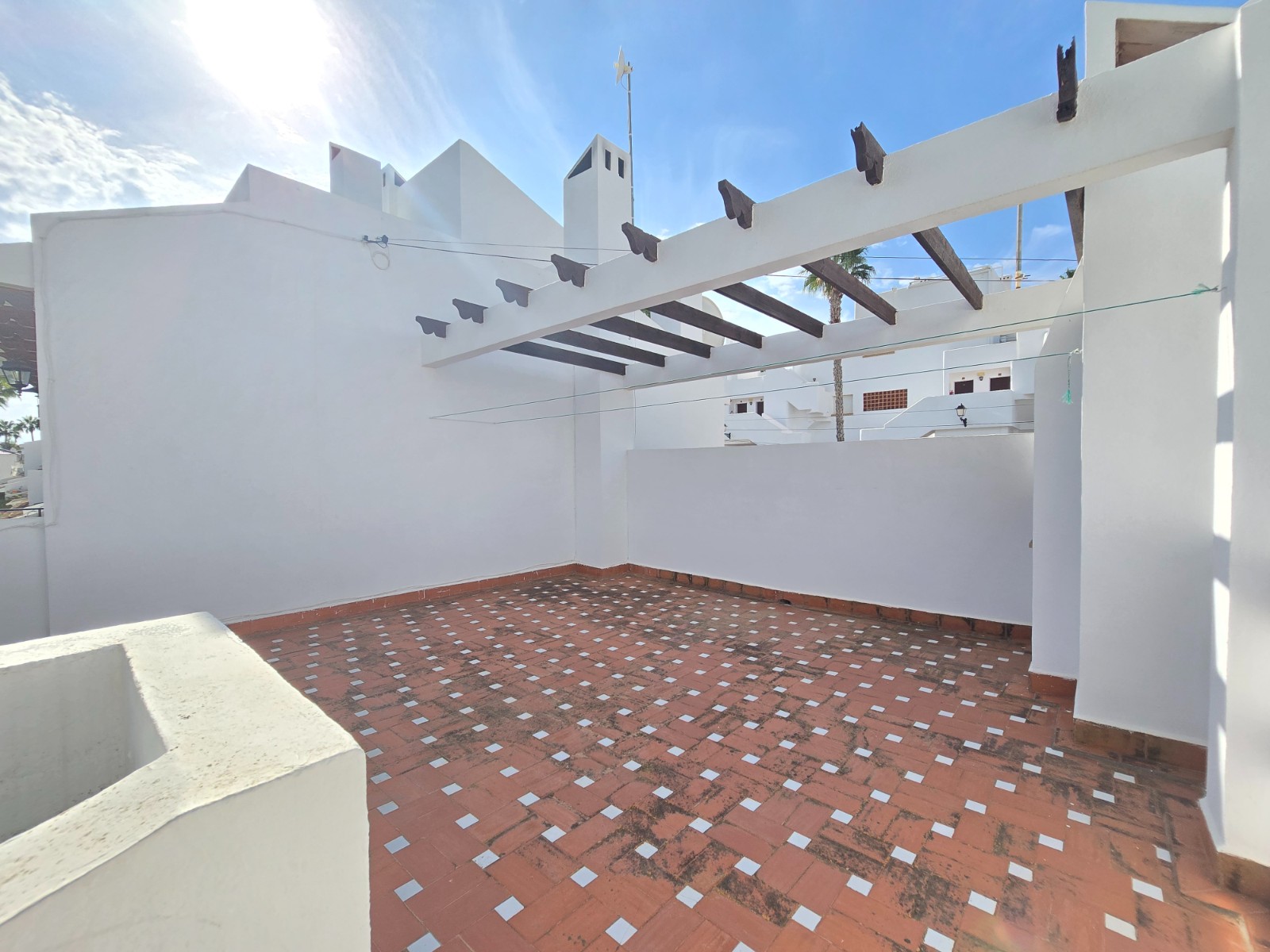 Dining area in terraced for sale in Villamartin *