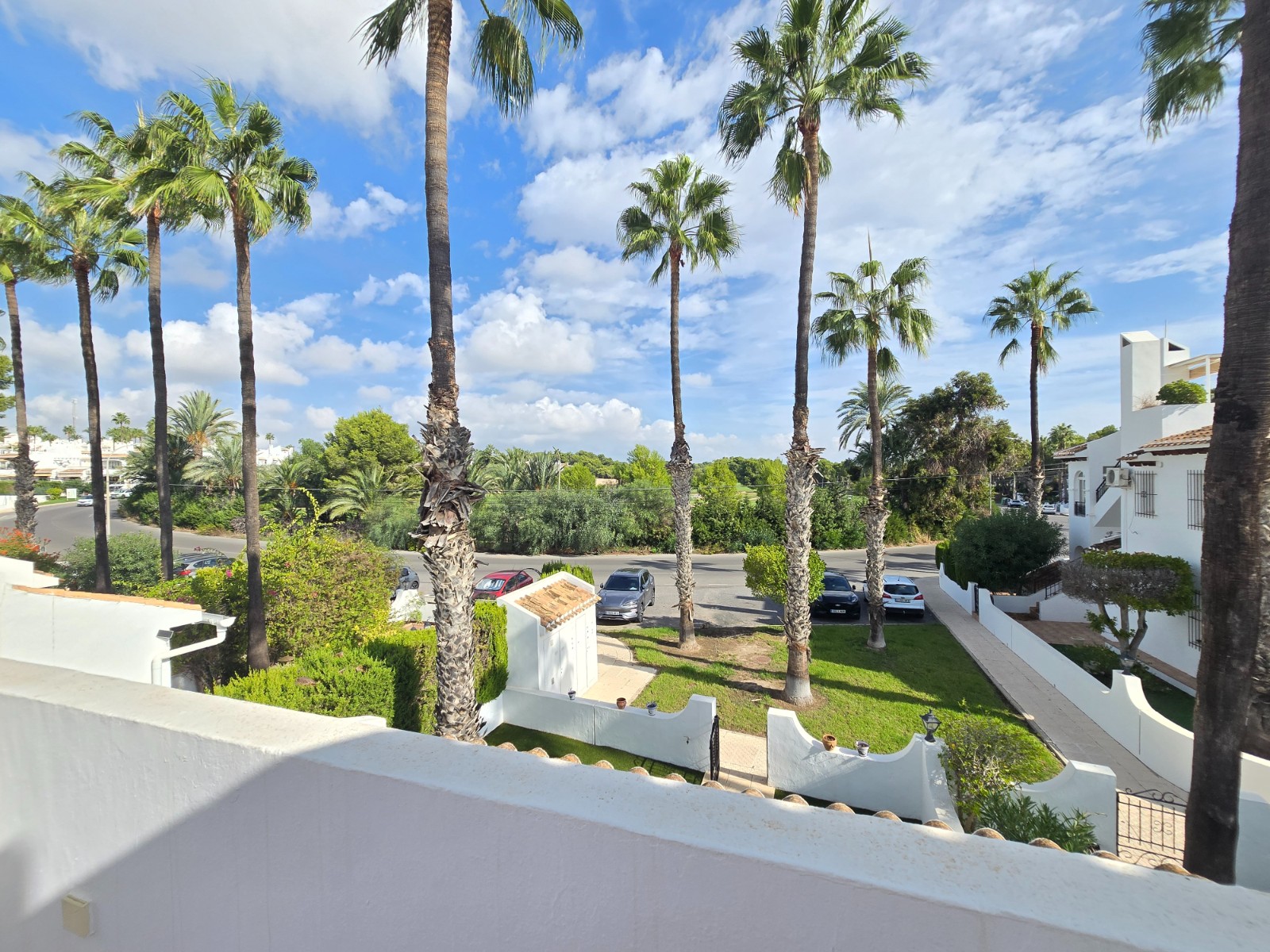 Exterior view in terraced for sale in Villamartin *