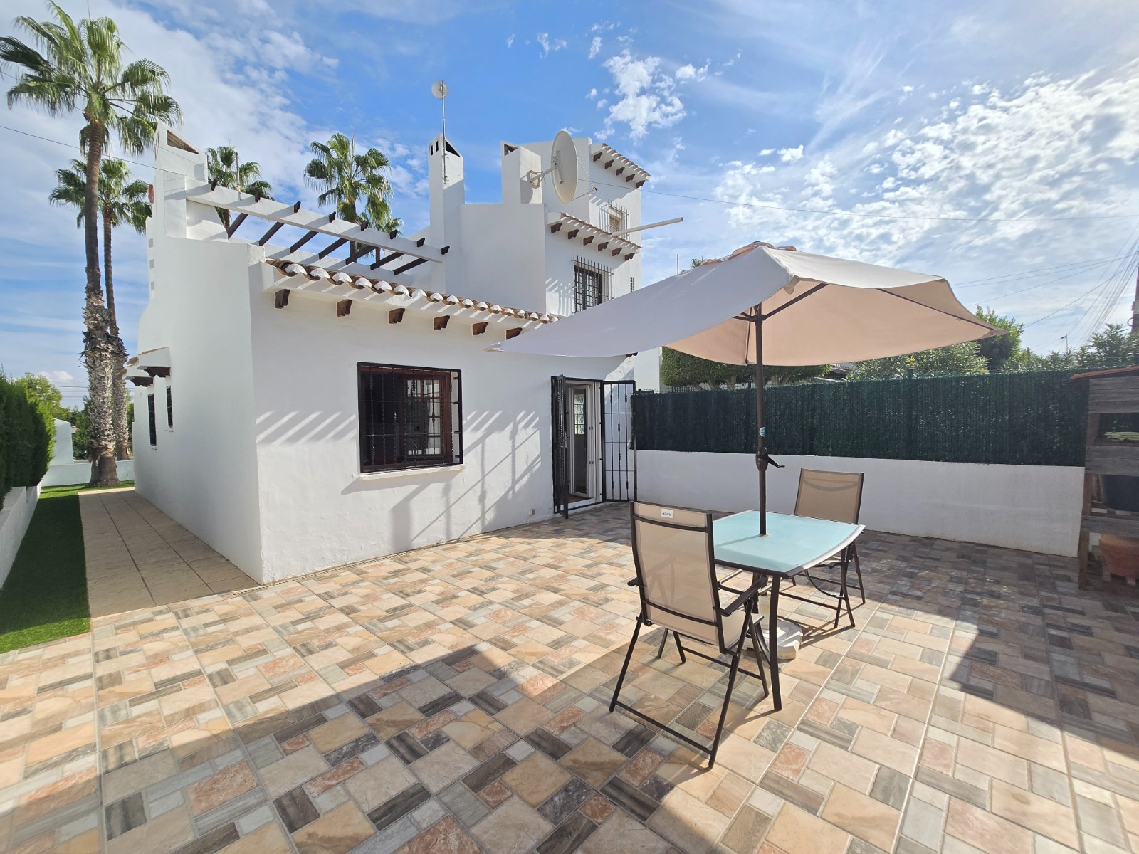 Master bedroom in terraced for sale in Villamartin *