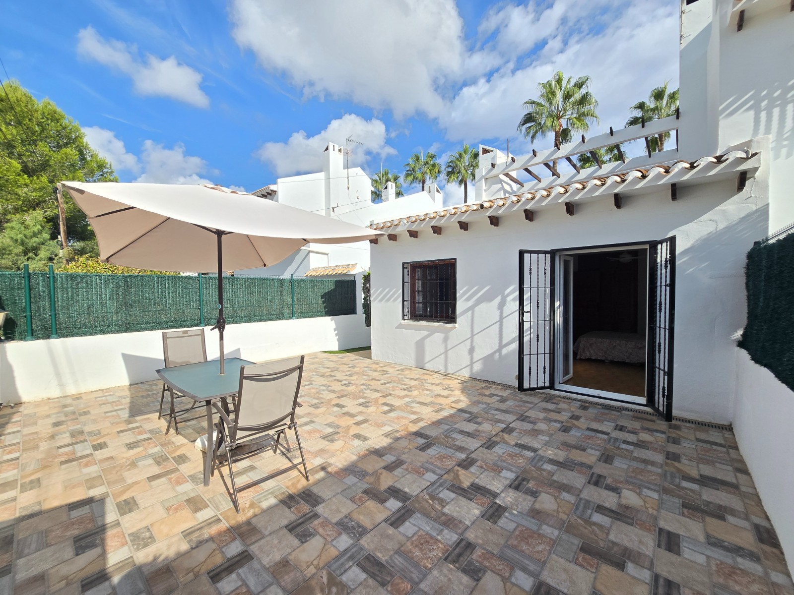 Bathroom in terraced for sale in Villamartin *