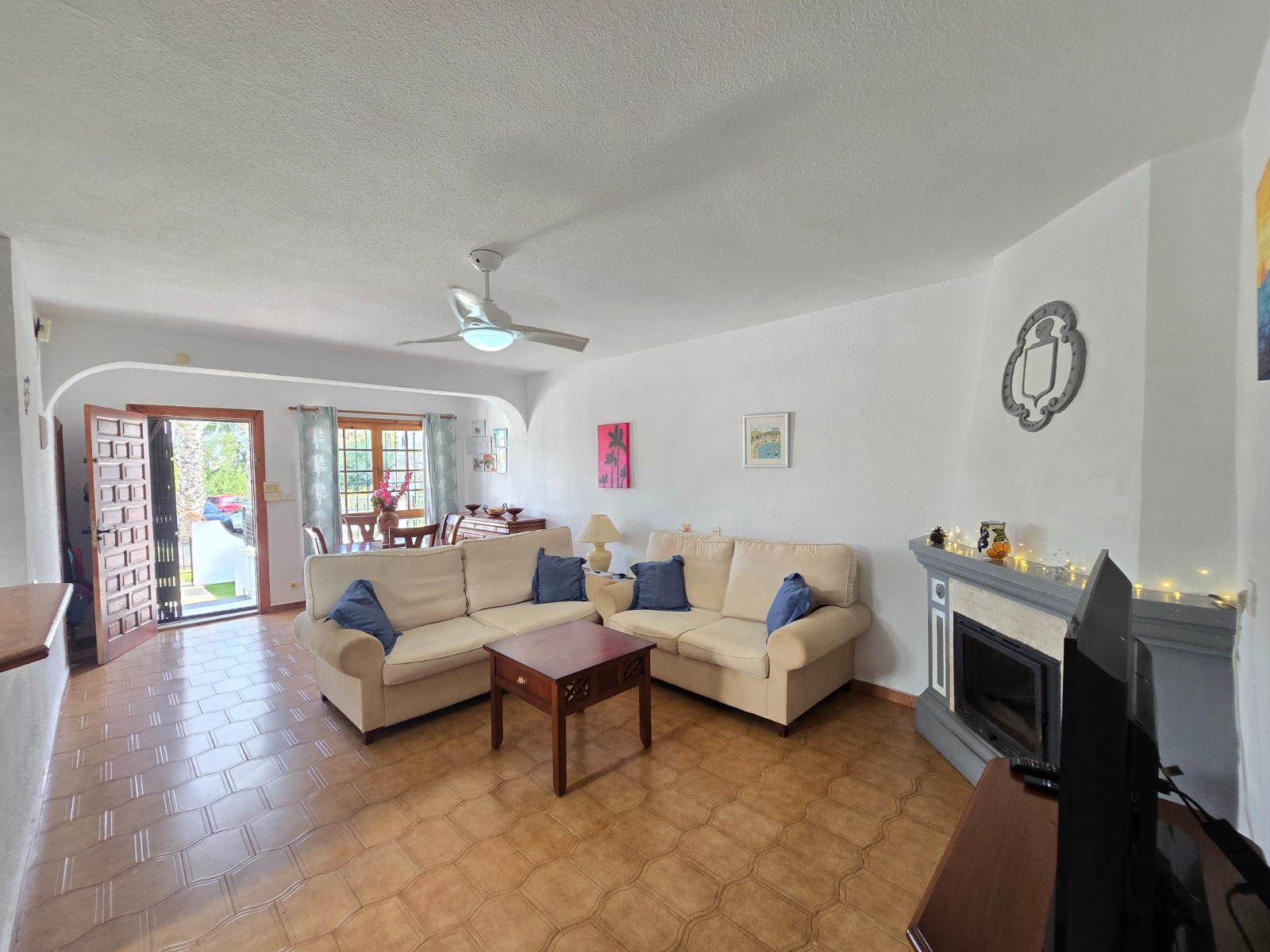 Pool area in terraced for sale in Villamartin *