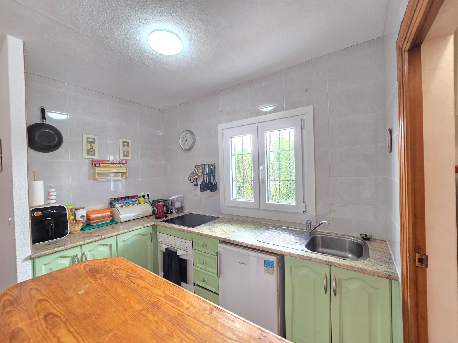 Dining area in terraced for sale in Villamartin *