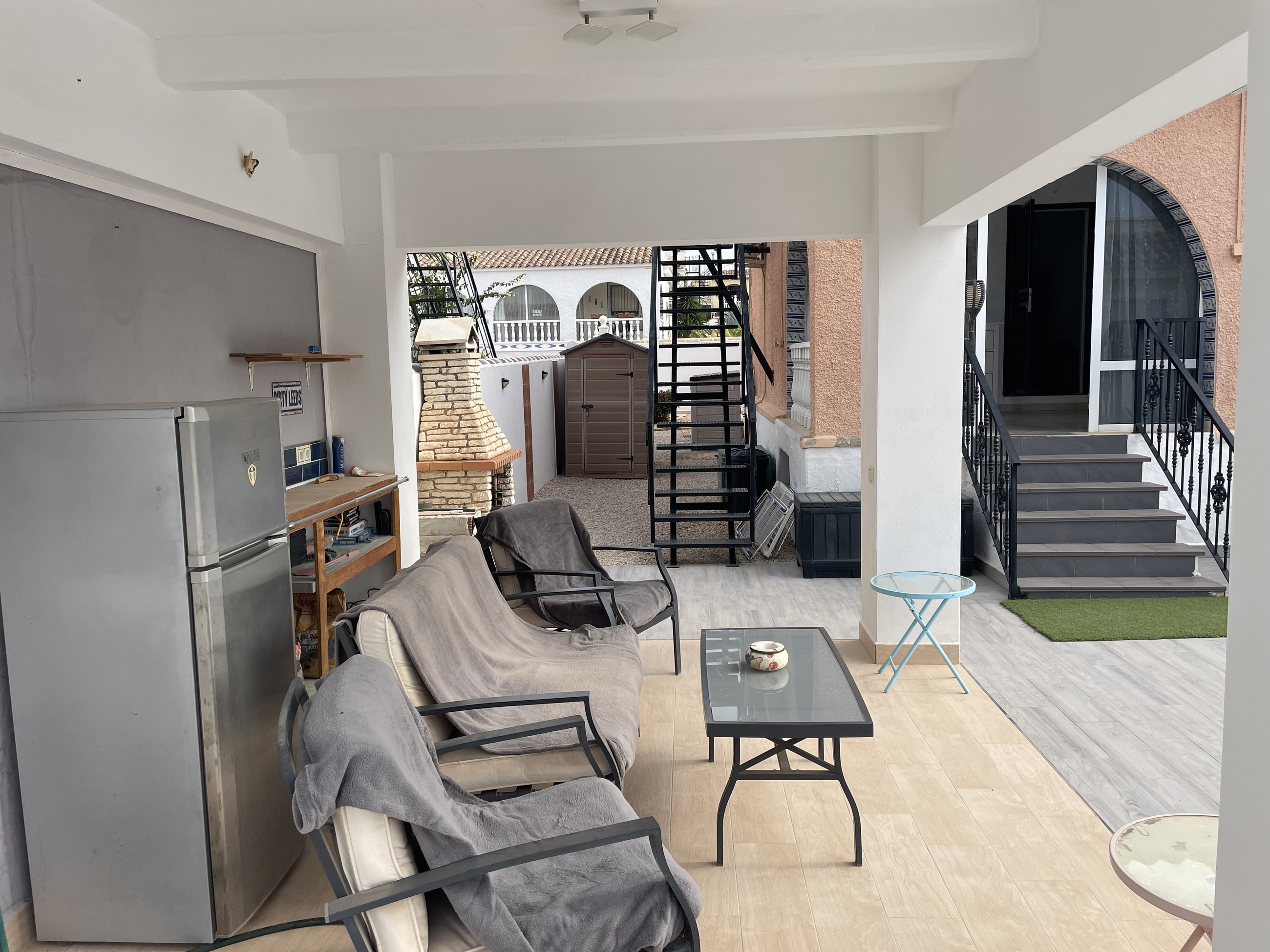Exterior view in villa for sale in Camposol