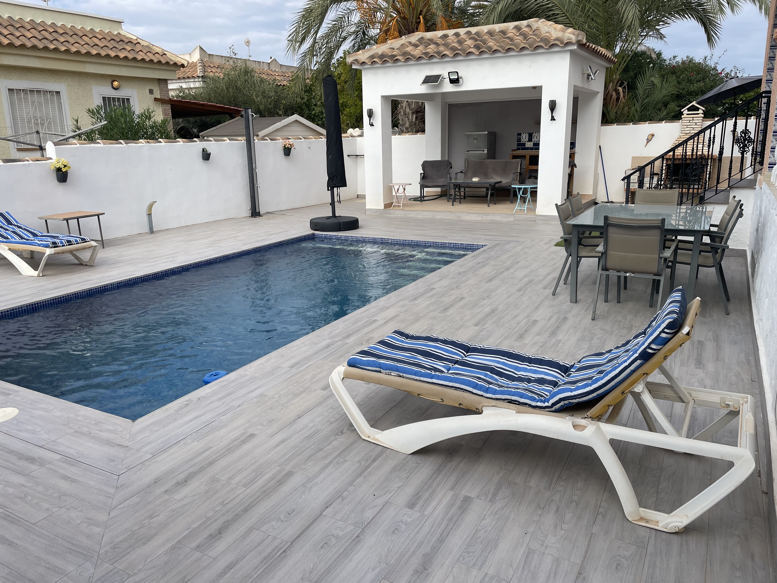 Living room in villa for sale in Camposol